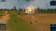 Elements of War: Screenshot aus dem russischen Strategie Spiel.