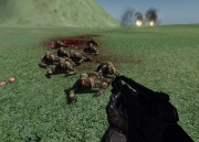 Crysis - Screenshot - Dismemberment Mod