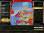 Europa Universalis III - Screenshot aus dem Echtzeit-Strategie Titel aus dem Jahre 2007.