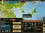 Europa Universalis III - Screenshot aus dem Echtzeit-Strategie Titel aus dem Jahre 2007.