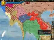 Europa Universalis III - Screenshot aus dem Echtzeit-Strategie Titel aus dem Jahre 2007.