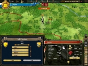 Europa Universalis III - Screenshot aus dem Echtzeit-Strategie Titel aus dem Jahre 2007.