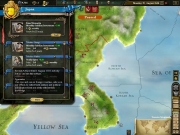 Europa Universalis III: Screenshot aus dem Echtzeit-Strategie Titel aus dem Jahre 2007.