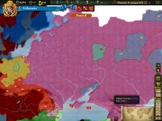 Europa Universalis III: Screenshot aus dem Echtzeit-Strategie Titel aus dem Jahre 2007.