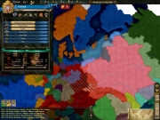 Europa Universalis III - Screenshot aus dem Echtzeit-Strategie Titel aus dem Jahre 2007.