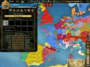 Europa Universalis III: Screenshot aus dem Echtzeit-Strategie Titel aus dem Jahre 2007.