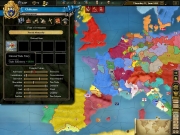 Europa Universalis III: Screenshot aus dem Echtzeit-Strategie Titel aus dem Jahre 2007.