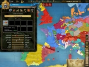 Europa Universalis III - Screenshot aus dem Echtzeit-Strategie Titel aus dem Jahre 2007.