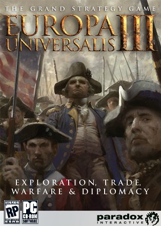 Logo for Europa Universalis III
