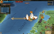 Europa Universalis III: Divine Wind: Screenshot zum Titel.