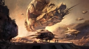 Titan: Eventuelles Artwork zum kommenden MMO.