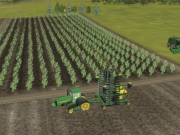 John Deere: Landmaschinen-Simulator 2011: Screen zum Spiel.