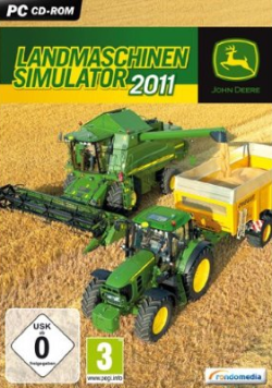 Logo for John Deere: Landmaschinen-Simulator 2011