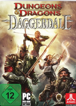 Logo for Dungeons & Dragons Daggerdale