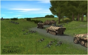 Combat Mission: Battle for Normandy - Erste Screenshots zeigen das Equipment, Umgebung usw. vom neuesten Combat Mission: Battle for Normandy