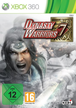 Logo for Dynasty Warriors 7