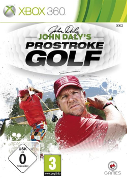Logo for John Daly's ProStroke Golf