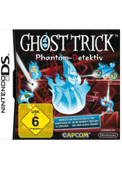 Logo for Ghost Trick: Phantom-Detektiv