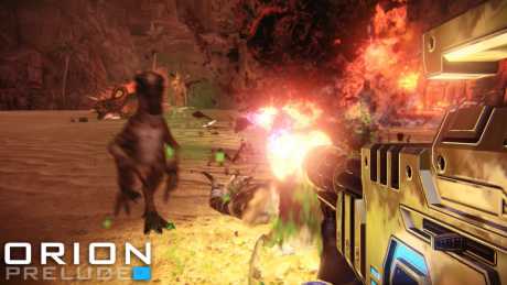 Orion: Prelude: Screen zum Spiel Orion: Prelude.