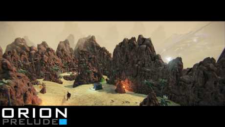 Orion: Prelude - Screen zum Spiel Orion: Prelude.