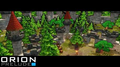 Orion: Prelude: Screen zum Spiel Orion: Prelude.