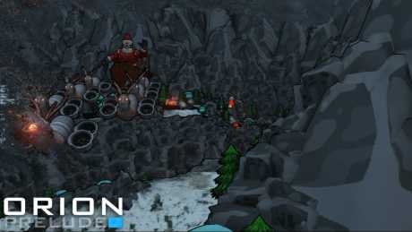 Orion: Prelude - Screen zum Spiel Orion: Prelude.