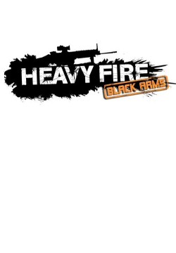 Logo for Heavy Fire: Black Arms