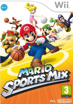Logo for Mario Sports Mix