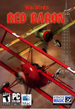 Logo for Warbirds: Red Baron