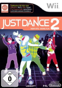 Logo for Just Dance 2