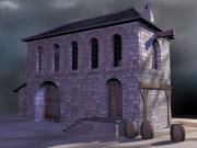 The Abbey: Screen aus dem Adventure The Abbey.