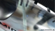 MicroBot: Screenshot aus dem Arcade-Shooter
