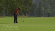 Tiger Woods PGA Tour 12: The Masters - Screenshot aus dem Grün des Augusta National Golf Clubs