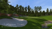 Tiger Woods PGA Tour 12: The Masters - Screenshot aus dem Grün des Augusta National Golf Clubs