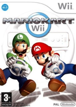 Logo for Mario Kart Wii