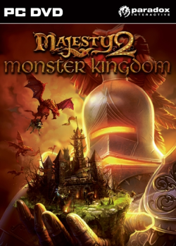 Logo for Majesty 2: Monster Kingdom