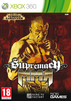 Logo for Supremacy MMA