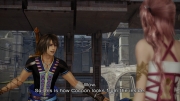 Final Fantasy XIII-2 - Neuer offizieller Screen der XBox 360 Version.