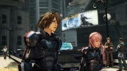 Final Fantasy XIII-2: Erster Screenshot zur kommenden Mass Effect N7 Rüstung für das Rollenspiel