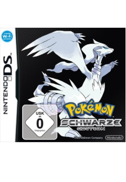 Logo for Pokémon Schwarze Edition
