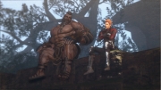 Trinity: Souls of Zill O'll: Screenshot aus dem düsteren PS3 Rollenspiel