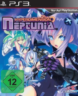 Logo for Hyperdimension Neptunia