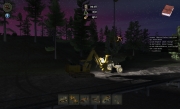 Holzfäller Simulator 2011: Screenshot von der Holzgewinnung und -verarbeitung