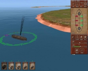 Ironclads: American Civil War - Screenshot zum Titel.