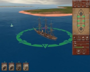 Ironclads: American Civil War: Screenshot zum Titel.