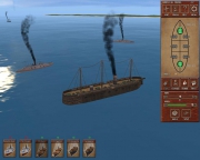 Ironclads: American Civil War: Screenshot zum Titel.