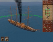 Ironclads: American Civil War - Screenshot zum Titel.