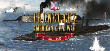 Logo for Ironclads: American Civil War