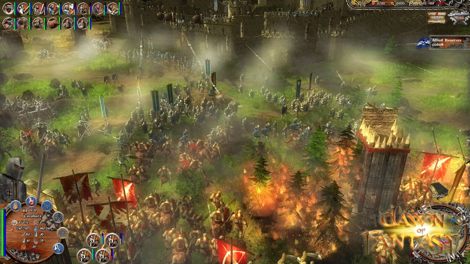 Dawn of Fantasy: Neue Screenshots zeigen die Orks