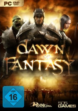Logo for Dawn of Fantasy